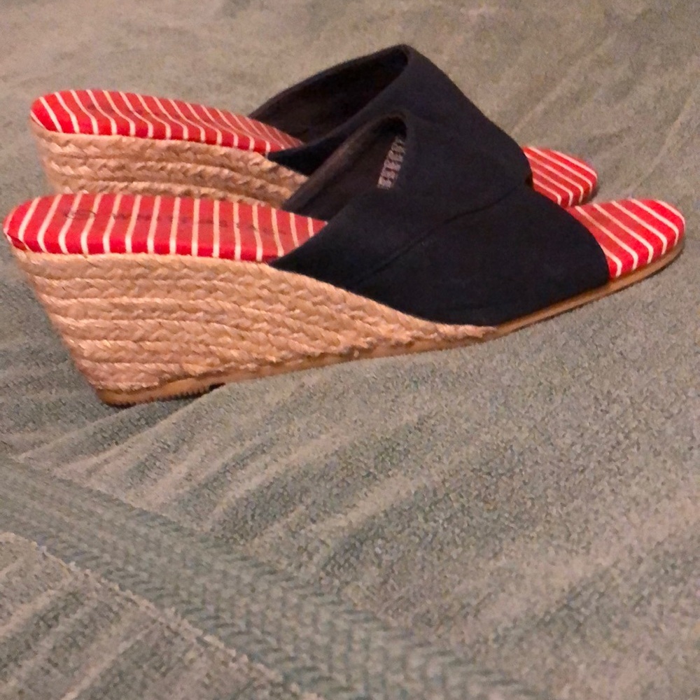White Stag Cassy Canvas slip ons shoes